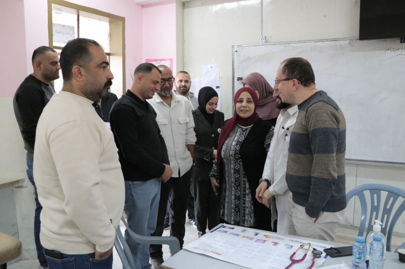 معهد النجاح للصحة العالمية ينظم يوماً طبّياً مجانياً في ضاحية اكتابا في مدينة طولكرم