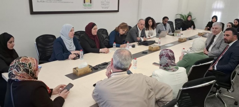وفد من جامعة النجاح الوطنية يزور جامعة الشارقة ومركز الشيخة جواهر للدراسات الفلسطينية لتعزيز الشراكات الأكاديمية ‏والبحثية