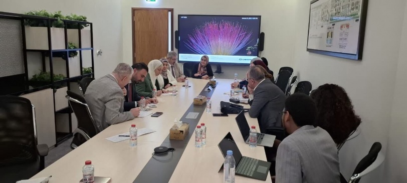 وفد من جامعة النجاح الوطنية يزور جامعة الشارقة ومركز الشيخة جواهر للدراسات الفلسطينية لتعزيز الشراكات الأكاديمية ‏والبحثية