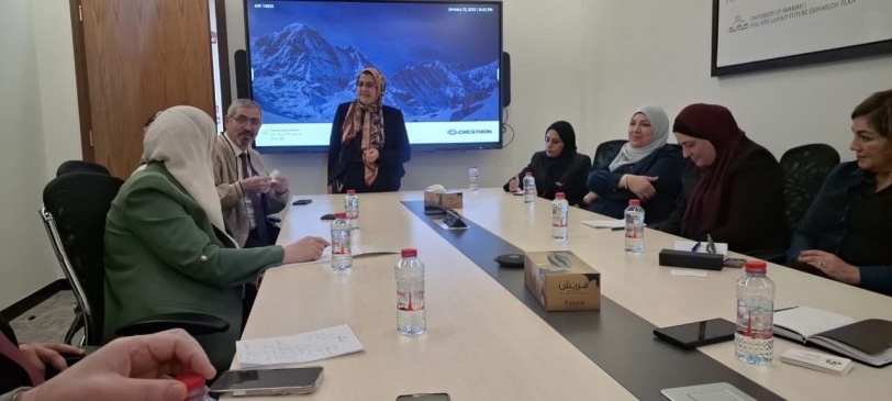 وفد من جامعة النجاح الوطنية يزور جامعة الشارقة ومركز الشيخة جواهر للدراسات الفلسطينية لتعزيز الشراكات الأكاديمية ‏والبحثية