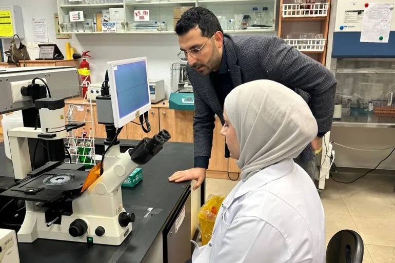 إنجاز أكاديمي لافت للطالبة سوسانا بدير في مجال علوم الأعصاب بجامعة النجاح الوطنية