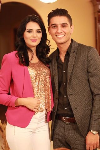 محمد عساف ولينا قيشاوي