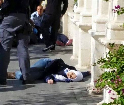 فيديو: لحظة استشهاد فتاة واصابة قريبتها في القدس (التفاصيل كاملة)