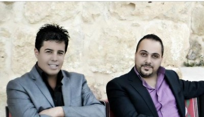 شاهد: ‏النشرة الجوية‬ على طريقة الفنانين " قاسم النجار و شادي البوريني"