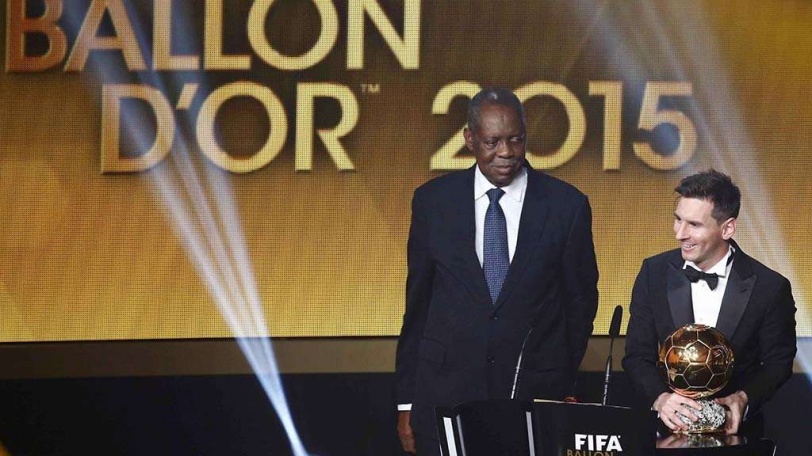 ميسي أفضل لاعب في العالم للعام 2015