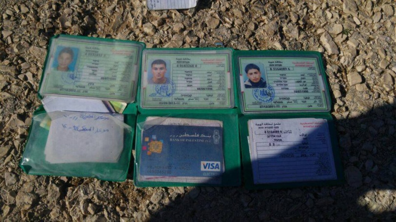 أستشهاد 3 شبان من قباطية جنوب جنين بعد تنفيذهم عملية نوعية بالقدس