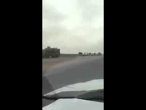 فيديو : قوات سعودية تتجه الى الاردن لدخول سوريا