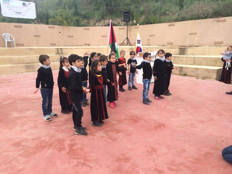 جنين: افتتاح حديقة "سلة الزهر" في سيلة الظهر