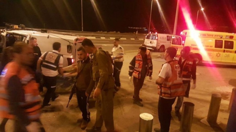 اصابة جنديين اسرائيليين في عملية اطلاق نار قرب رام الله