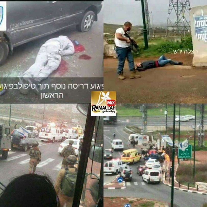 3 شهداء بدعوى تنفيذ عمليتي دهس لجنود في الخليل (فيديو )