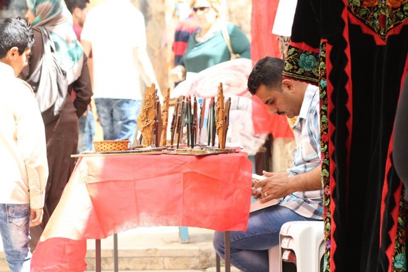 افتتاح مهرجان السيباط الثاني في جنين