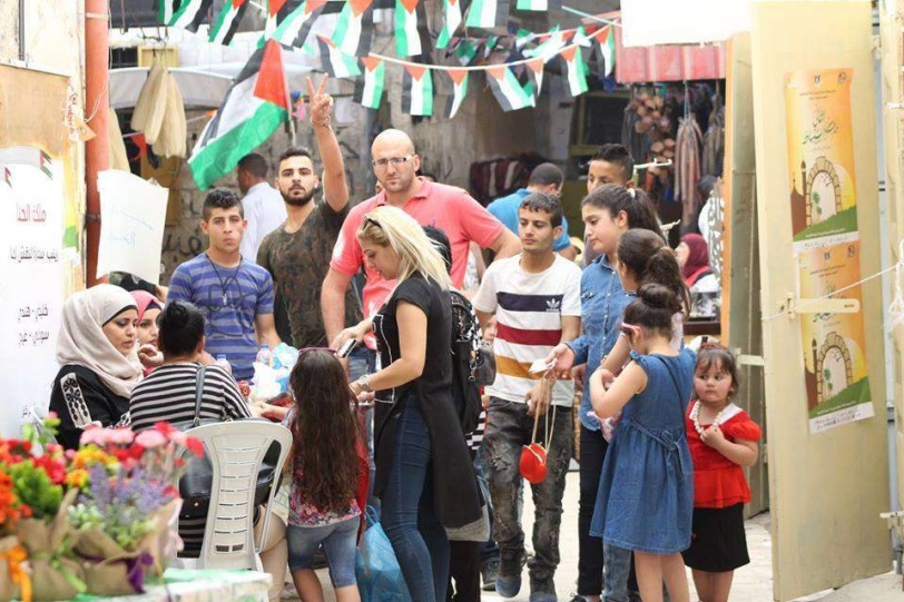 افتتاح مهرجان السيباط الثاني في جنين