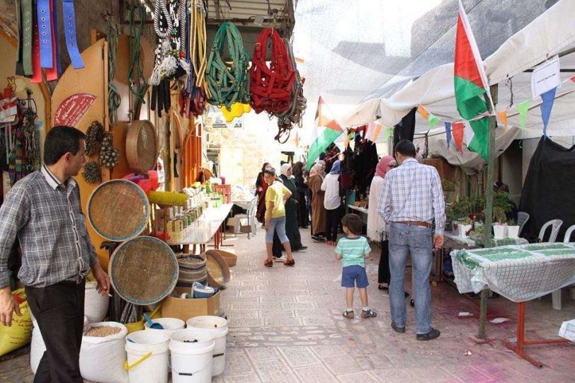 افتتاح مهرجان السيباط الثاني في جنين