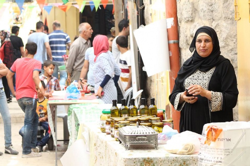 افتتاح مهرجان السيباط الثاني في جنين