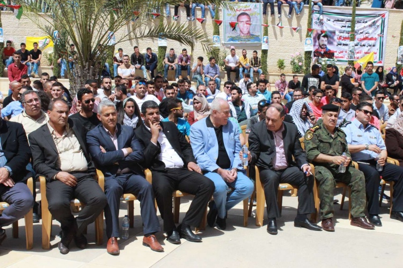 في ذكرى احياء معركة مخيم جنين اللجنة الشعبية لخدمات المخيم تنظم مهرجاناَ حاشداَ