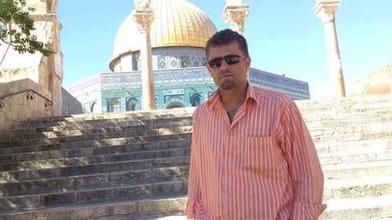 بالصور..غنام تقدم واجب العزاء بوفاة المرحوم "جواد بياتنة"