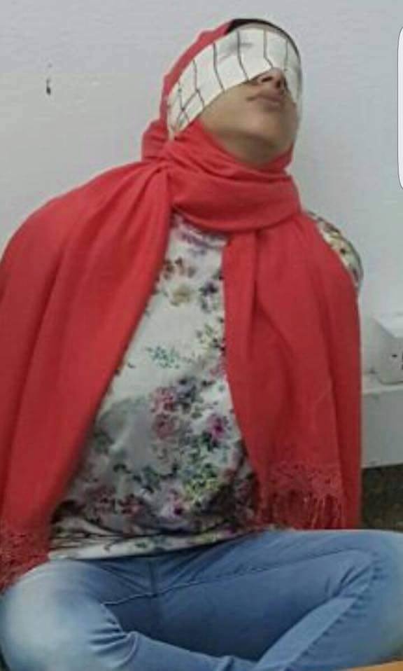 جنين:مشادة كلامية بين فتاة ومجندة أسرائيلية..حولها الأحتلال لعملية طعن!!