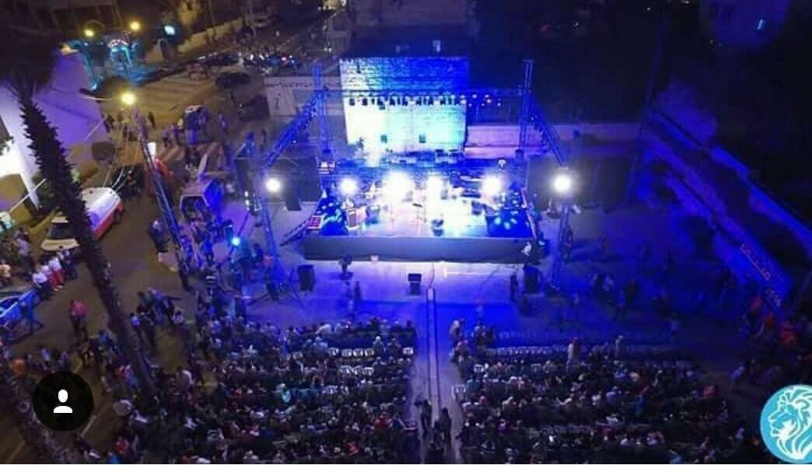 ليث أبو جودة ينهي الأمسية الثانية من مهرجان صيف رام الله بنجاح كبير