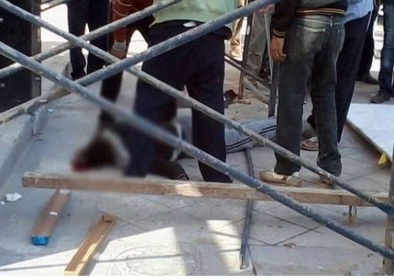 مصرع مواطن وإصابة آخرين في حادث سقوط سقالة في رام الله