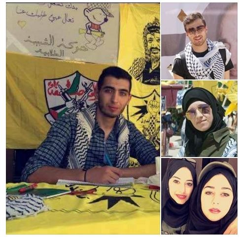 الاحتلال يعتقل 5 طلبة من جامعة بيرزيت بينهم  3 فتيات  في مواجهات قرب "عوفر"
