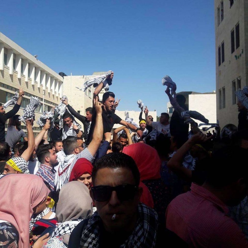 فوز حركة الشبيبة الطلابية بانتخابات مجلس الطلبة بجامعة النجاح .. اليكم النتائج النهائية