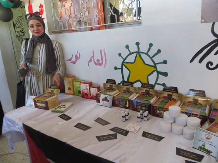جنين: إفتتاح معرض الصناعات الوطنية الفلسطينية "حراس البيدر" في برقين