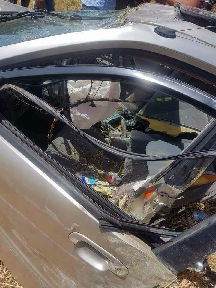 بالصور..مصرع طالبين وإصابة 6 أخرين بحادث سير جنوب جنين