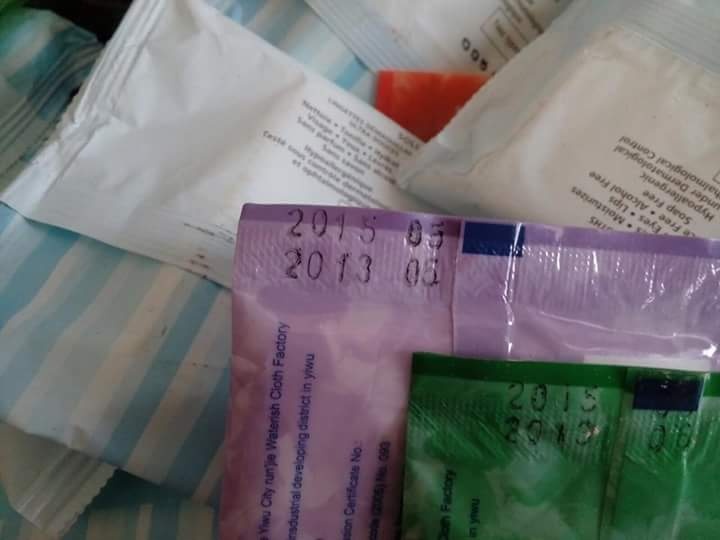ضبط مستحضرات تجميل بكميات كبيرة مزورة ومنتهية الصلاحية في بلدة سيريس جنوب جنين