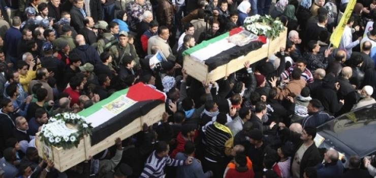 الاحتلال يسلم جثماني الشهيدين تنوح وطقاطقة من بيت لحم