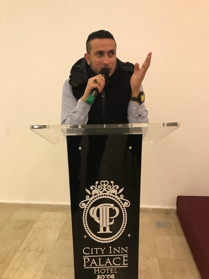 الناطق الاعلامي للامعري امير شتات : فريقنا يسعى جاهدا لتحقيق الفوز والعودة بالنقاط الثلاث امام سلون