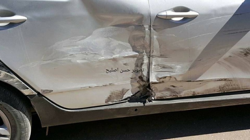 بالصور والفيديو :إصابات- نجاة الحمد الله واللواء فرج من محاول اغتيال بغزة بتفجير عبوة ناسفة بموكبهما