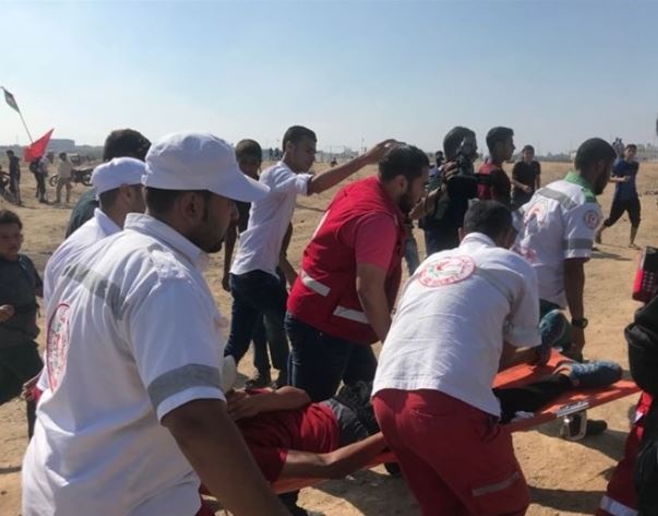 شهيد ومصابين بقصف مدفعي شرق غزة