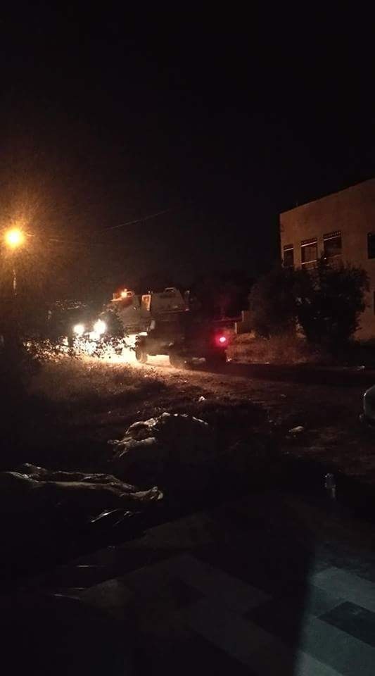 الاحتلال يعتقل شابا من برقين جنوب غرب جنين