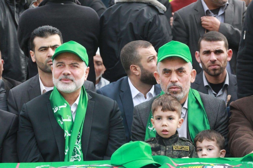 شاهد الصور : مئات الآلاف في مهرجان انطلاقة حماس