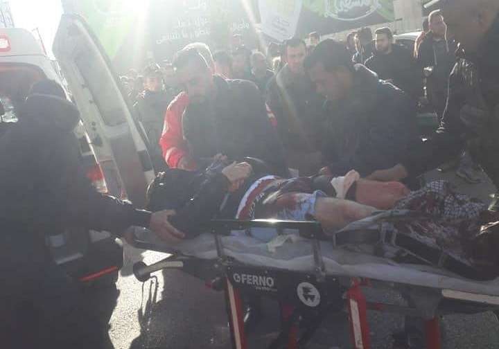 غزة تشيع جثامين شهدائها الخمسة