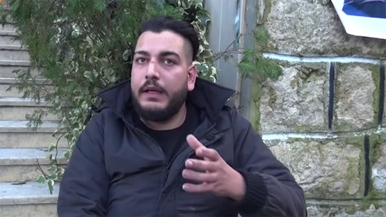 شاهد: جندي سوري يستيقظ خلال دفنه !