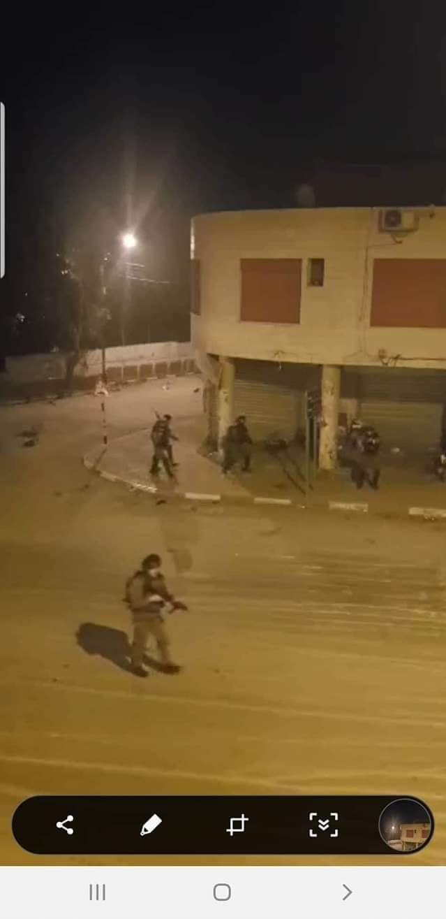 شهيدان برصاص الإحتلال في نابلس