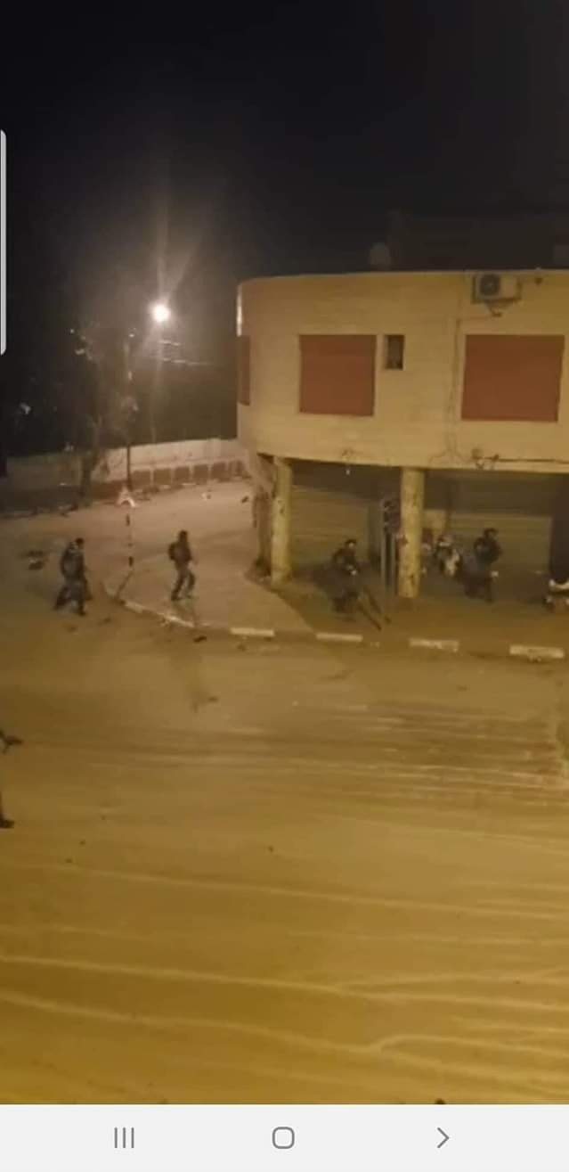 شهيدان برصاص الإحتلال في نابلس