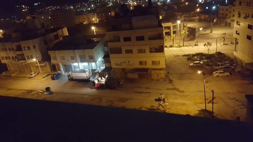 شهيدان برصاص الإحتلال في نابلس