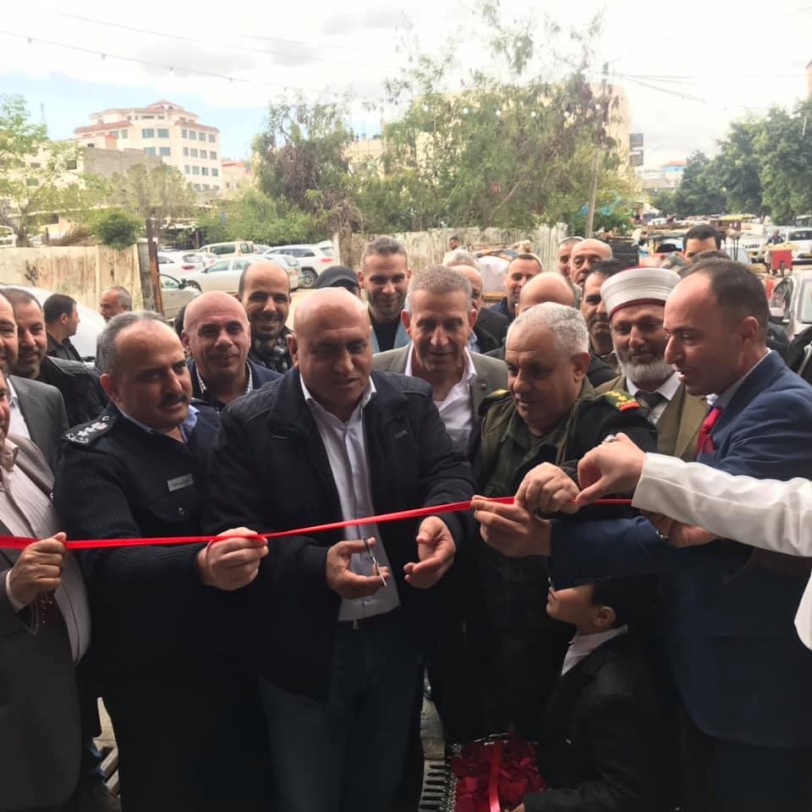 محافظ جنين يفتتح مقر جمعية خيرية تنموية للنهوض بواقع المرأة والطفل